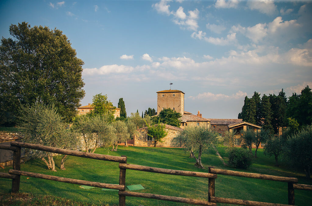 Toskana Weingut Und Hotel - Hochzeit In Italien